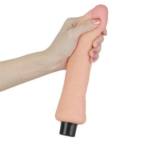 9"" REAL SOFTEE Vibrating Dildo 9"" REAL SOFTEE Vibrating Dildo