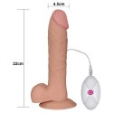 9"" The Ultra Soft Dude Vibrating