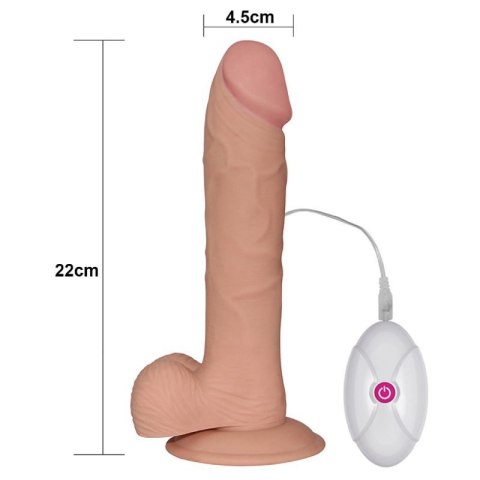 9"" The Ultra Soft Dude Vibrating 9"" The Ultra Soft Dude Vibrating