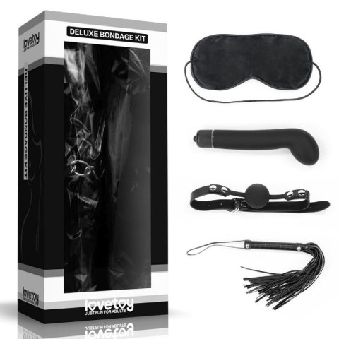 Zestaw-Deluxe Bondage Kit Zestaw-Deluxe Bondage Kit
