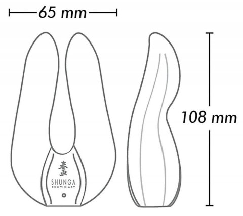 AIKO Intimate Massager Black AIKO Intimate Massager Black