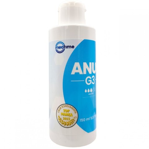 ANUS G3 Analny Lubrykant wodny od MedTime 150ml ANUS G3 Analny Lubrykant wodny od MedTime 150ml