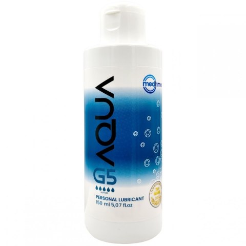 Aqua G5 Lubrykant GĘSTY uniwersalny od MedTime 150ml Aqua G5 Lubrykant GĘSTY uniwersalny od MedTime 150ml