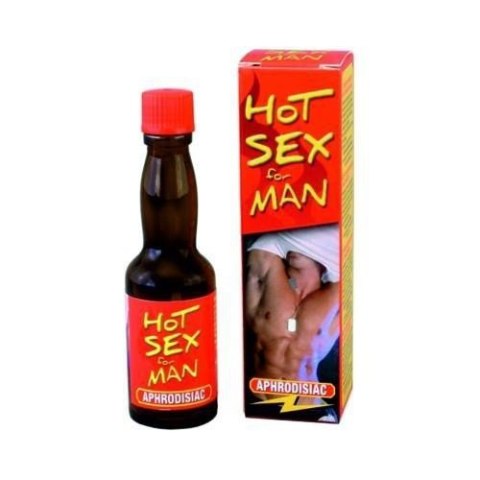 Supl.diety-HOT SEX FOR MAN 20ML Supl.diety-HOT SEX FOR MAN 20ML