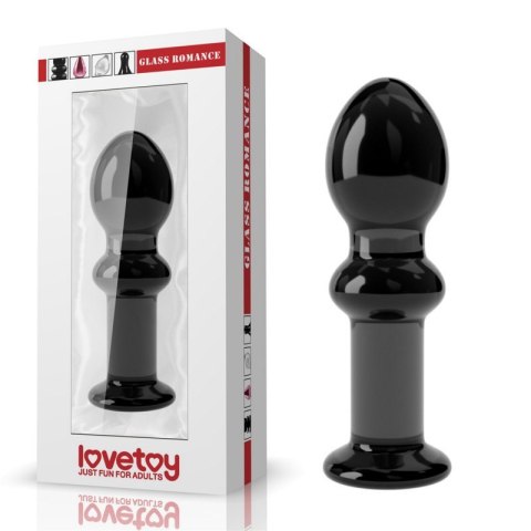 4.5"" Glass Romance Black 4.5"" Glass Romance Black