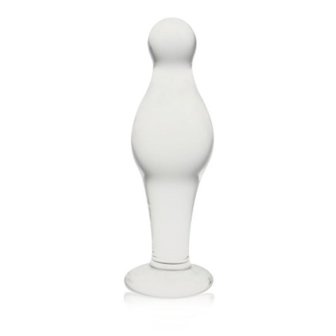 4.5"" Glass Romance Clear 4.5"" Glass Romance Clear
