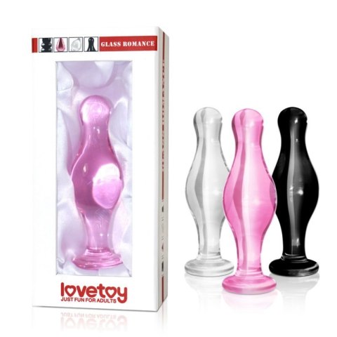 4.5"" Glass Romance Clear 4.5"" Glass Romance Clear