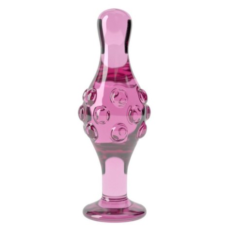 4.5"" Glass Romance Pink 4.5"" Glass Romance Pink