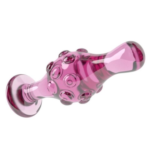 4.5"" Glass Romance Pink 4.5"" Glass Romance Pink
