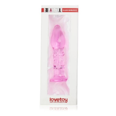 5.5"" Glass Romance Pink 5.5"" Glass Romance Pink