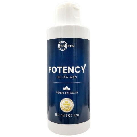 MedTime / Potency Gel For Man 150 ml MedTime / Potency Gel For Man 150 ml