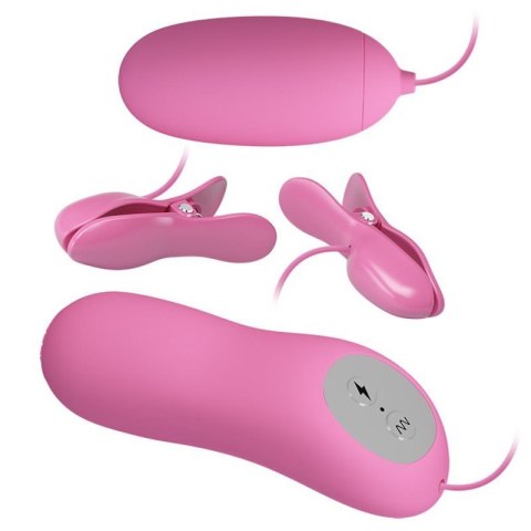 PRETTY LOVE - ELECTRIC SHOCK & VIBRO-BULLETS, 7 vibration functions 3 electric shock functions PRETTY LOVE - ELECTRIC SHOCK & VIBRO-BULLETS, 7 vibration functions 3 electric shock functions
