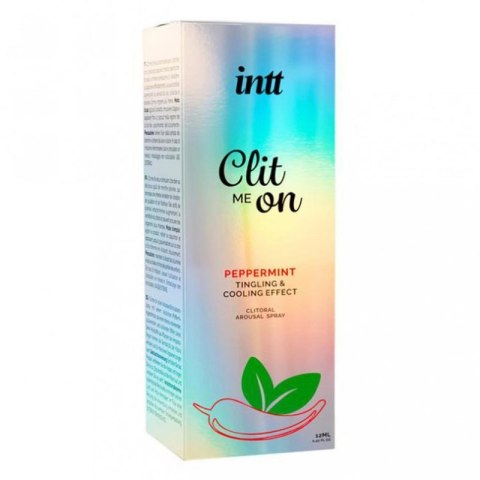 CLIT ME ON PEPPERMIN, AROUSAL SPRAY FOR THE CLITORIS - 12 ml CLIT ME ON PEPPERMIN, AROUSAL SPRAY FOR THE CLITORIS - 12 ml