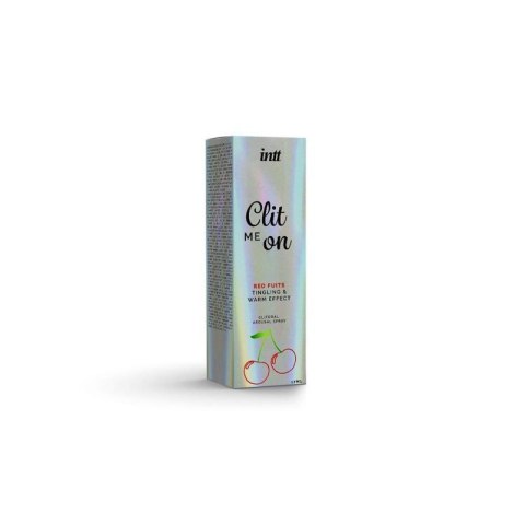 CLIT ME ON RED FRUITS, AROUSAL SPRAY FOR THE CLITORIS - 12 ml CLIT ME ON RED FRUITS, AROUSAL SPRAY FOR THE CLITORIS - 12 ml