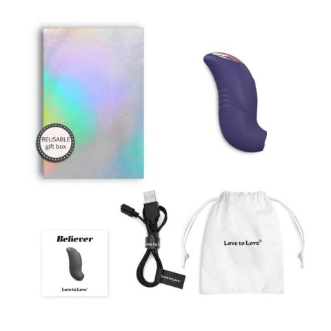 BELIEVER - MIDNIGHT INDIGO BELIEVER - MIDNIGHT INDIGO