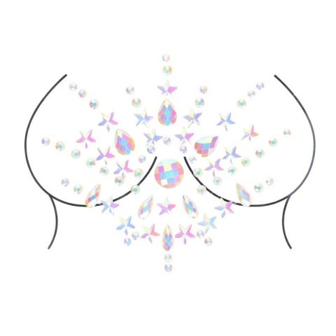 Body Jewelry Stickers - Chest Body Jewelry Stickers - Chest