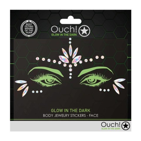 Body Jewelry Stickers - Face Body Jewelry Stickers - Face