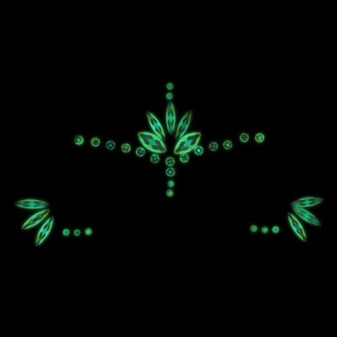 Body Jewelry Stickers - Face Body Jewelry Stickers - Face