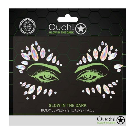 Body Jewelry Stickers - Face Body Jewelry Stickers - Face