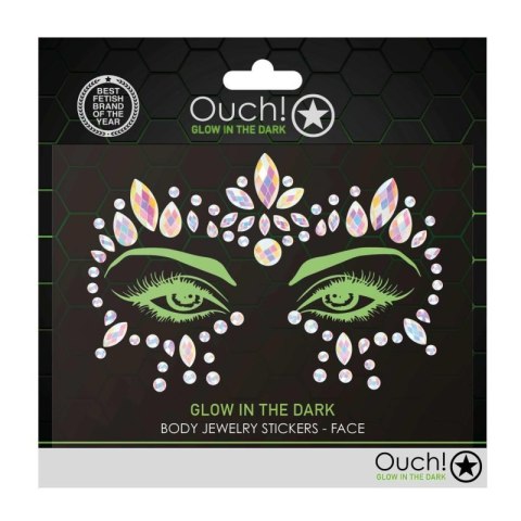 Body Jewelry Stickers - Face Body Jewelry Stickers - Face