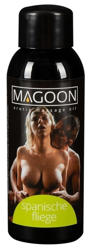 Erotic Massage Oil Spanish Fly 50 ml Erotic Massage Oil Spanish Fly 50 ml