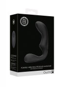 Pointed Vibrating Prostate Massager with Remote Control - Black Pointed Vibrating Prostate Massager with Remote Control - Black