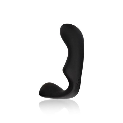 Pointed Vibrating Prostate Massager with Remote Control - Black Pointed Vibrating Prostate Massager with Remote Control - Black
