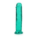 Straight Realistic Dildo with Suction Cup - 7&#039;&#039; / 18