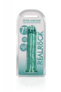 Straight Realistic Dildo with Suction Cup - 7&#039;&#039; / 18