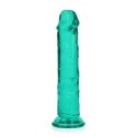 Straight Realistic Dildo with Suction Cup - 7&#039;&#039; / 18