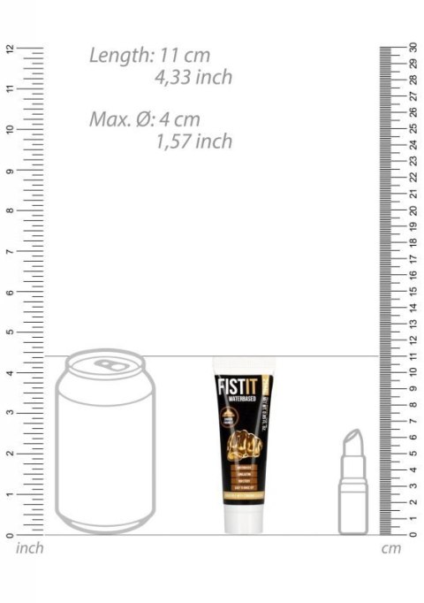 Waterbased Lubricant - 0.8 fl oz / 25 ml Waterbased Lubricant - 0.8 fl oz / 25 ml