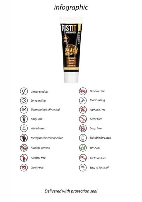 Waterbased Lubricant - 0.8 fl oz / 25 ml Waterbased Lubricant - 0.8 fl oz / 25 ml