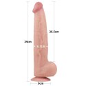 13.5&#039;&#039; King Sized Sliding Skin Dual Layer Dong
