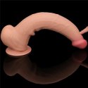 13.5&#039;&#039; King Sized Sliding Skin Dual Layer Dong