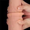 13.5&#039;&#039; King Sized Sliding Skin Dual Layer Dong