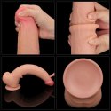 13.5&#039;&#039; King Sized Sliding Skin Dual Layer Dong