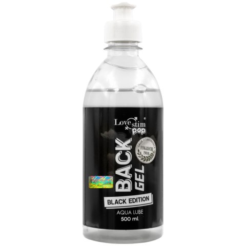 LOVESTIM LUBRYKANT ANALNY BACK GEL BLACK EDITION 500ml LOVESTIM LUBRYKANT ANALNY BACK GEL BLACK EDITION 500ml