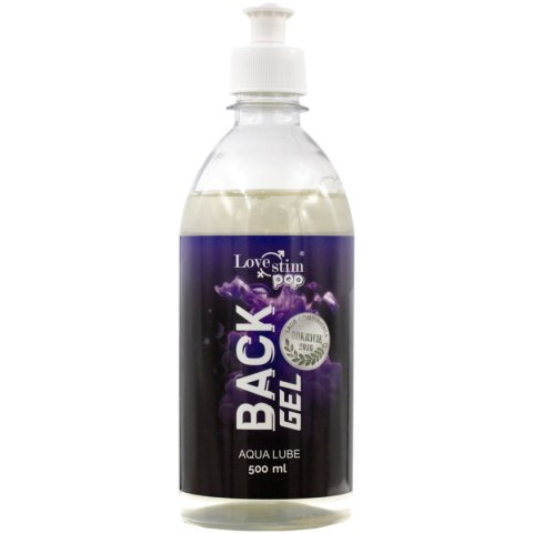 LoveStim Lubrykant analny na bazie wody 500ml LoveStim Lubrykant analny na bazie wody 500ml
