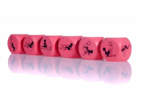 Zabawka-Kostka Miłości 25mm FIOLETOWA - 1 sztuka Zabawka-Kostka Miłości 25mm FIOLETOWA - 1 sztuka