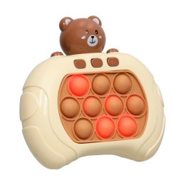 GRA ANTYSTRESOWA SENSORYCZNA MIŚ ELEKTRONICZNA
