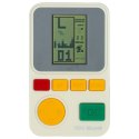 GRA ELEKTRONICZNA ZRĘCZNOŚCIOWA KONSOLA PRZENOŚNA BIAŁA