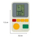 GRA ELEKTRONICZNA ZRĘCZNOŚCIOWA KONSOLA PRZENOŚNA BIAŁA