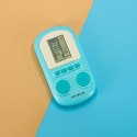 GRA ELEKTRONICZNA ZRĘCZNOŚCIOWA KONSOLA PRZENOŚNA NIEBIESKA