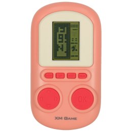 GRA ELEKTRONICZNA ZRĘCZNOŚCIOWA KONSOLA PRZENOŚNA RÓŻOWA