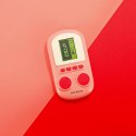 GRA ELEKTRONICZNA ZRĘCZNOŚCIOWA KONSOLA PRZENOŚNA RÓŻOWA