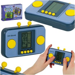 GRA ELEKTRONICZNA ZRĘCZNOŚCIOWA KONSOLA PRZENOŚNA SZARA