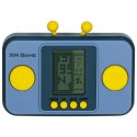 GRA ELEKTRONICZNA ZRĘCZNOŚCIOWA KONSOLA PRZENOŚNA SZARA