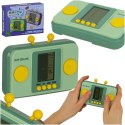 GRA ELEKTRONICZNA ZRĘCZNOŚCIOWA KONSOLA PRZENOŚNA ZIELONY