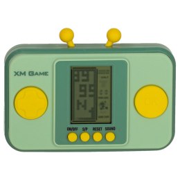 GRA ELEKTRONICZNA ZRĘCZNOŚCIOWA KONSOLA PRZENOŚNA ZIELONY