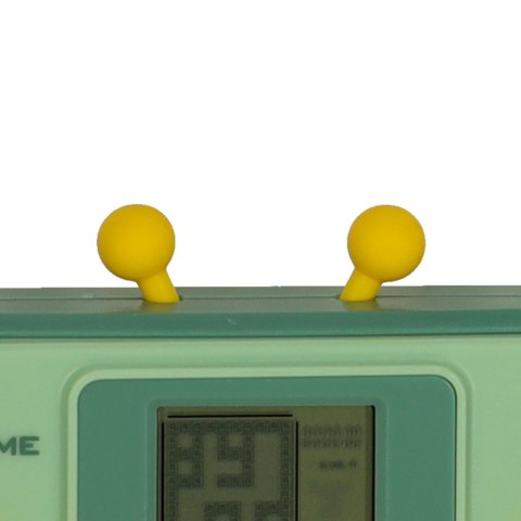 GRA ELEKTRONICZNA ZRĘCZNOŚCIOWA KONSOLA PRZENOŚNA ZIELONY GRA ELEKTRONICZNA ZRĘCZNOŚCIOWA KONSOLA PRZENOŚNA ZIELONY